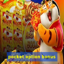 pocket option bonus